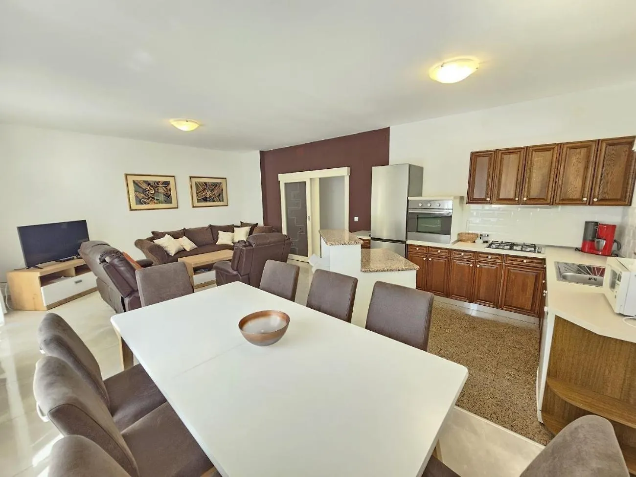 Blaz 4 - Apartment For 6-8 Persons, 150 M From The Beach Novi Vinodolski Croatia