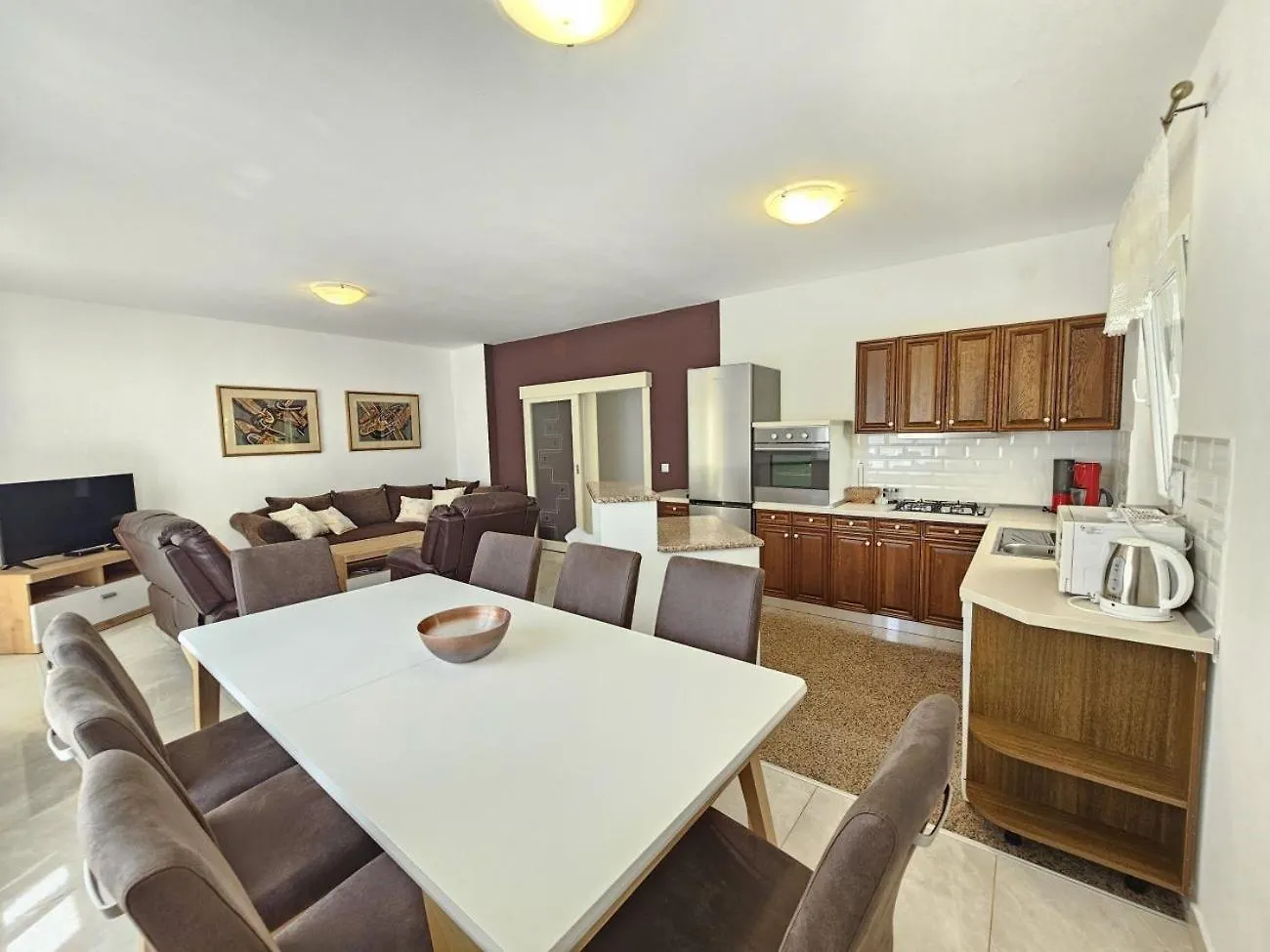 Blaz 4 - Apartment For 6-8 Persons, 150 M From The Beach Novi Vinodolski